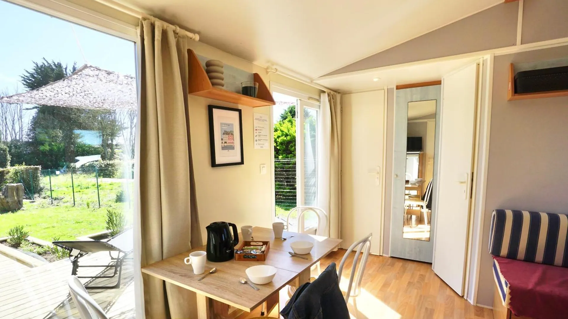 Apartment Flores - 50M De La Mer - Parking Ploemeur